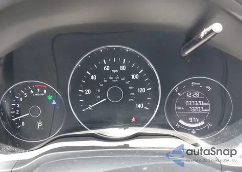 2019 Honda Hr-V Lx from USA, damaged, VIN 3CZRU5H33KG715161